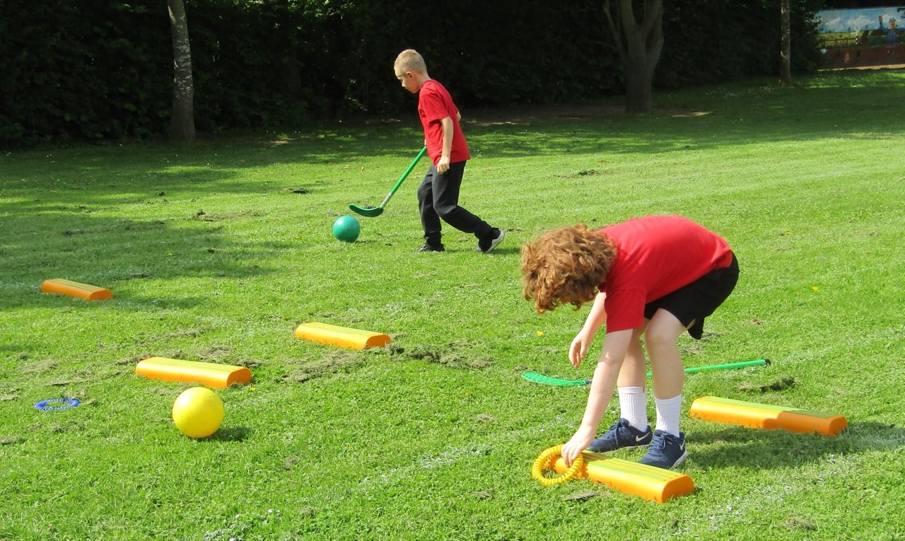 School Sports Event 2021 Tunstead Primary School