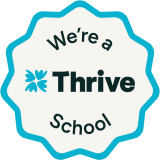 Thrive School Badge Thrive School Badge